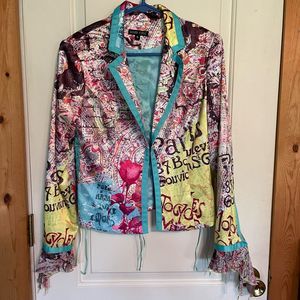 Boho Chic womens jacket size 6